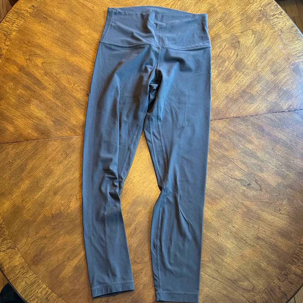 Lululemon align ribbed pants 6